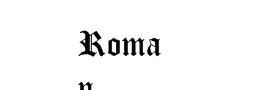 罗马字体下载