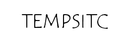 TEMPSITC字体