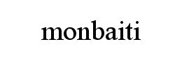 monbaiti