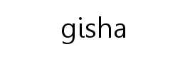 gisha字体