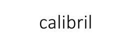 calibril字体下载