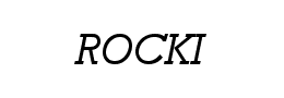 ROCKI字体下载
