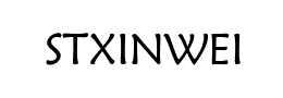 STXINWEI字体