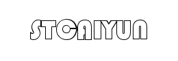 STCAIYUN字体