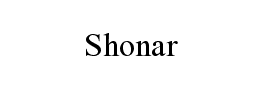 Shonar字体