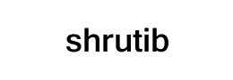 shrutib字体