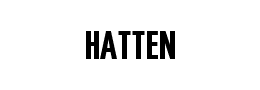 HATTEN字体