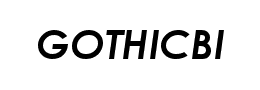 GOTHICBI字体