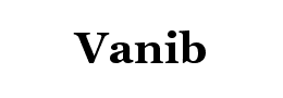 Vanib字体