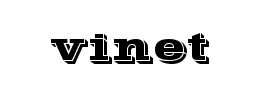 vinet字体