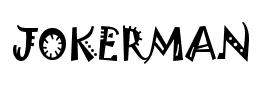 JOKERMAN字体