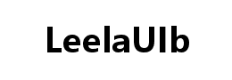 LeelaUIb字体