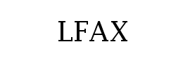 LFAX字体