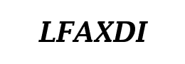 LFAXDI字体