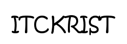 ITCKRIST字体