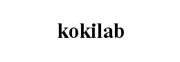 kokilab字体