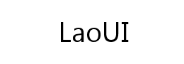 LaoUI字体