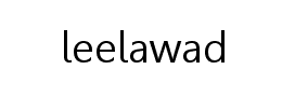 leelawad字体下载