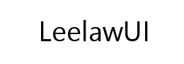 LeelawUI字体