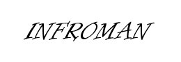 INFROMAN字体