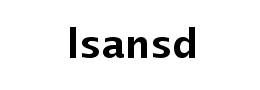 lsansd字体