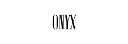 ONYX字体下载