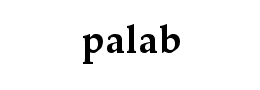 palab字体下载