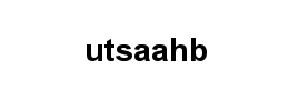 utsaahb字体