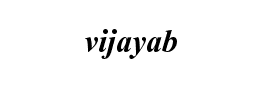 vijayab字体