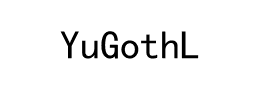 YuGothL