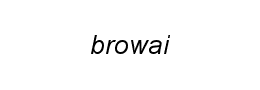 browai字体