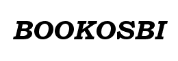 BOOKOSBI字体