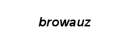 browauz字体