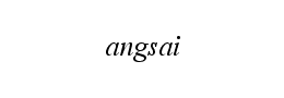 angsai字体