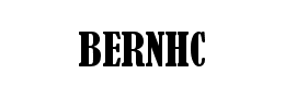 BERNHC字体