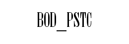 BOD_PSTC