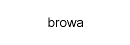 browa字体