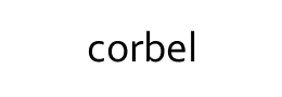 corbel