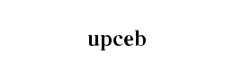upceb字体下载