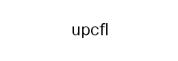 upcfl字体下载