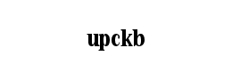 upckb字体下载
