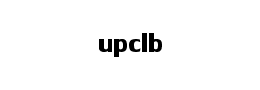 upclb字体下载