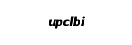 upclbi字体下载