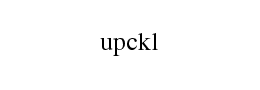 upckl字体